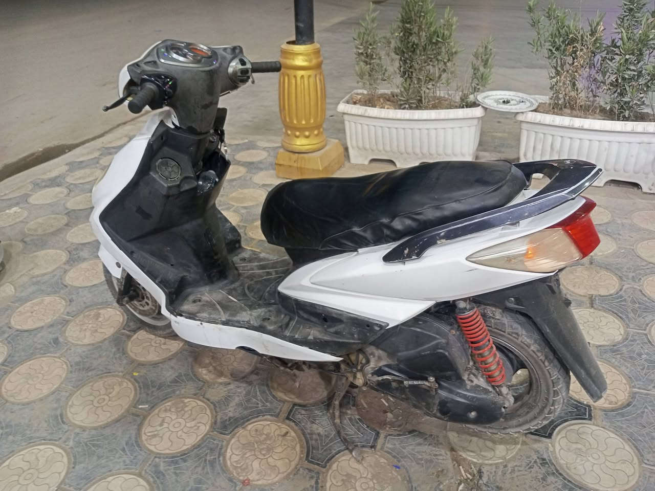 عليكم دراجه سكنس 🚀فحل خير من الله كهربائيات 
دبلاات جدد دراجه خير من الله سعر 500 بيه مجالا 
رقمي *********** بي واساب
