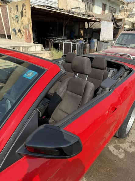 موستنك 13 موديل رقم جديد
سياره حلوه ونصبته حلوه 
بجم كبس 

كلشي بيه بلاد 

صدر جديد 

ادامه جديده 

دهن جديد 

تبريد يخبل 

سياره ما متعوبه 

كشف شغال 

كهربايات  كله بلاد 

مكينه 6 3600

تحويل ثاني يوم رقم نكليزي 

واذا مراوس ب 4 بوب 

سعره 105

مكاني بغداد
***********
