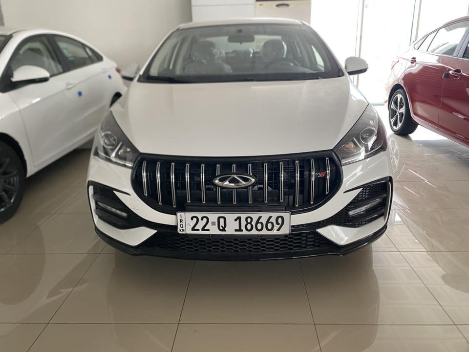 سلام عليكم لناس مهتمه عندي شيري زيرو ماماشيه موديل 25 ابيض اريزو 5 نص مواصفات رقم اربيل سعر مال بيع من اخير ١١٥ مكان سياره كركوك وبيه ضمان ست سنوات وهذه رقمي بي واتساب ***********
