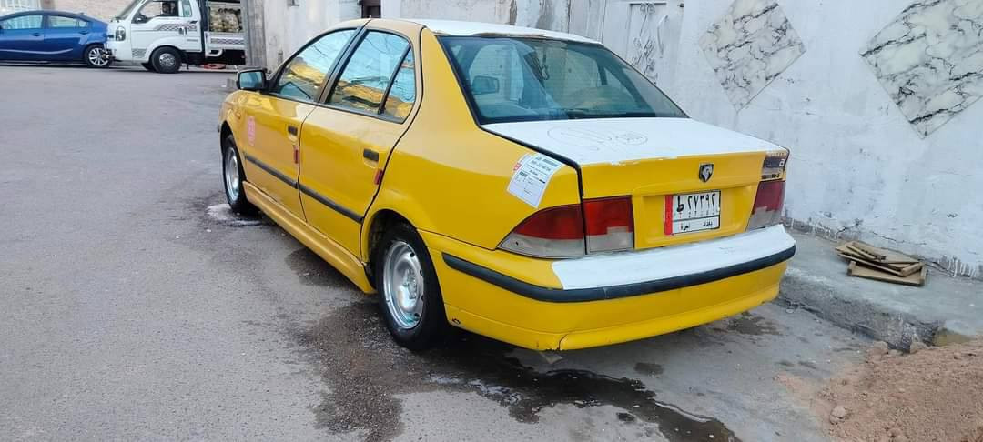 السلام عليكم سمند موديل 2010 رقم بغداد جديد مصفره هيئه وغرامات ***********
