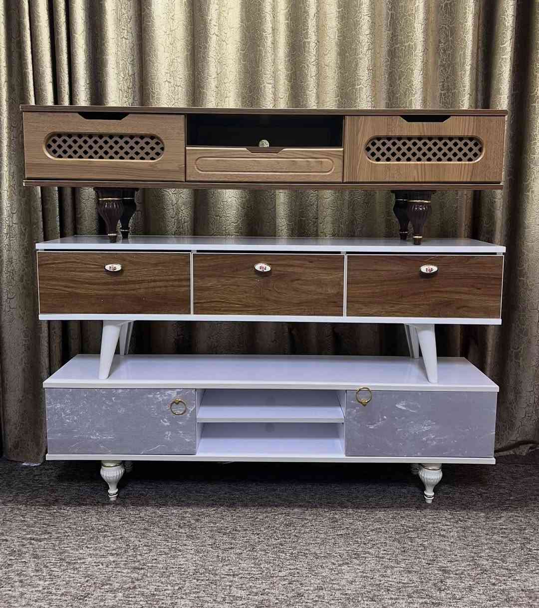 ميز بلازمة تركي متوفر من حجم 160او متوفر حجم140كل جديد غير مستخدم مع توفر بلازمة ال جي امتياز كوري من حجم 43لحد حجم 70يوجد توصل *********** توصيل مجانا مركز بصره
