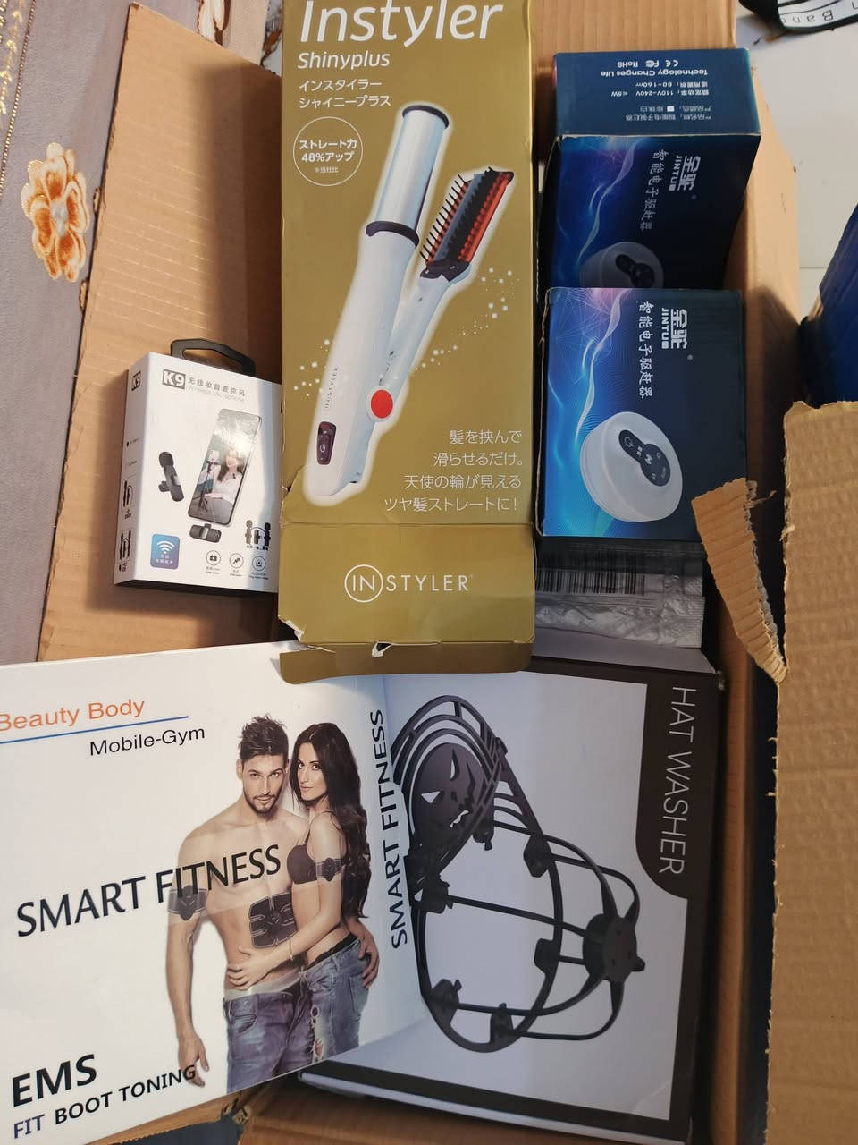 شلعات  الجوه ملابس
الوسط نواعم الوجهه الكتروني واضح كله جديد  وشغال 

الكارتون ٤٥ مع توصيل واذا كلهن تأخذهم بيهم مجال


**إذا كنت صاحب هذا الإعلان وتريد حذفه لأي سبب، رجاءا أرسل رسالة إلى الدعم الفني**