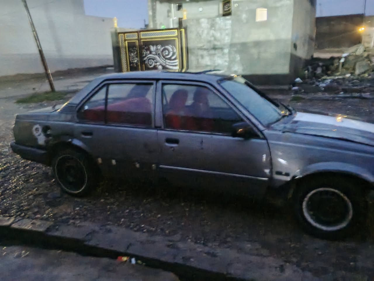 اسلام عليكم لبيع سياره وبل سكونا 
موديل 1988 محرك جديد گير جديد سنويه 2028جديده گهربائات يرادلهه ترتيب تايرات نضاف تحويل شرط السعر 16ورقه وبيهه مجال لاستفرار ***********
