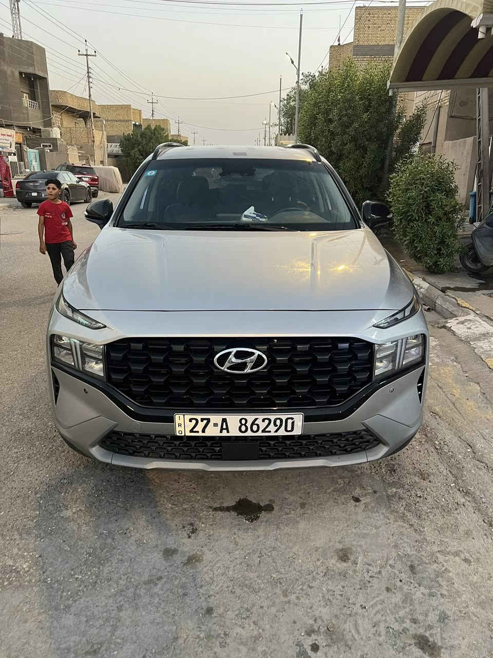 السلام عليكم
سنتافي موديل 2023

  وارد امريكي   صور ضربه   و سونار   مرفق  بلصور 

مرقمة  ذي قار    تحويل  ثاني يوم   ب اسمي   هزه غير منتهيه 

2500 محرك  4 سلندر 

شحن مبايل واير ليس

بك لايت

لد امامي Led

رادار امامي خلفي جانبي 

أنظمة قيادة 4 

‏comfort

‏sport

‏smart

‏snow

-- اطفاء ذاتي

اوتو هولد

سونار خلفي

مانع انزلاق

كيرها يجي  دكم بيانو 

فور ويل  

فول تحكم استيرن جهتين

شاشة تدعم كار بلي  مع كامرا خلفية دوارة

مانع انحدار  

مانع تصادم امامي خلفي 

تحديد مسار قيادة آليه 

شفتات استيرن  

شاشة اعطال 

منافذ شحن امامي خلفي 

وباقي المواصفات معروفة 

مكانها ذي قار 
***********
