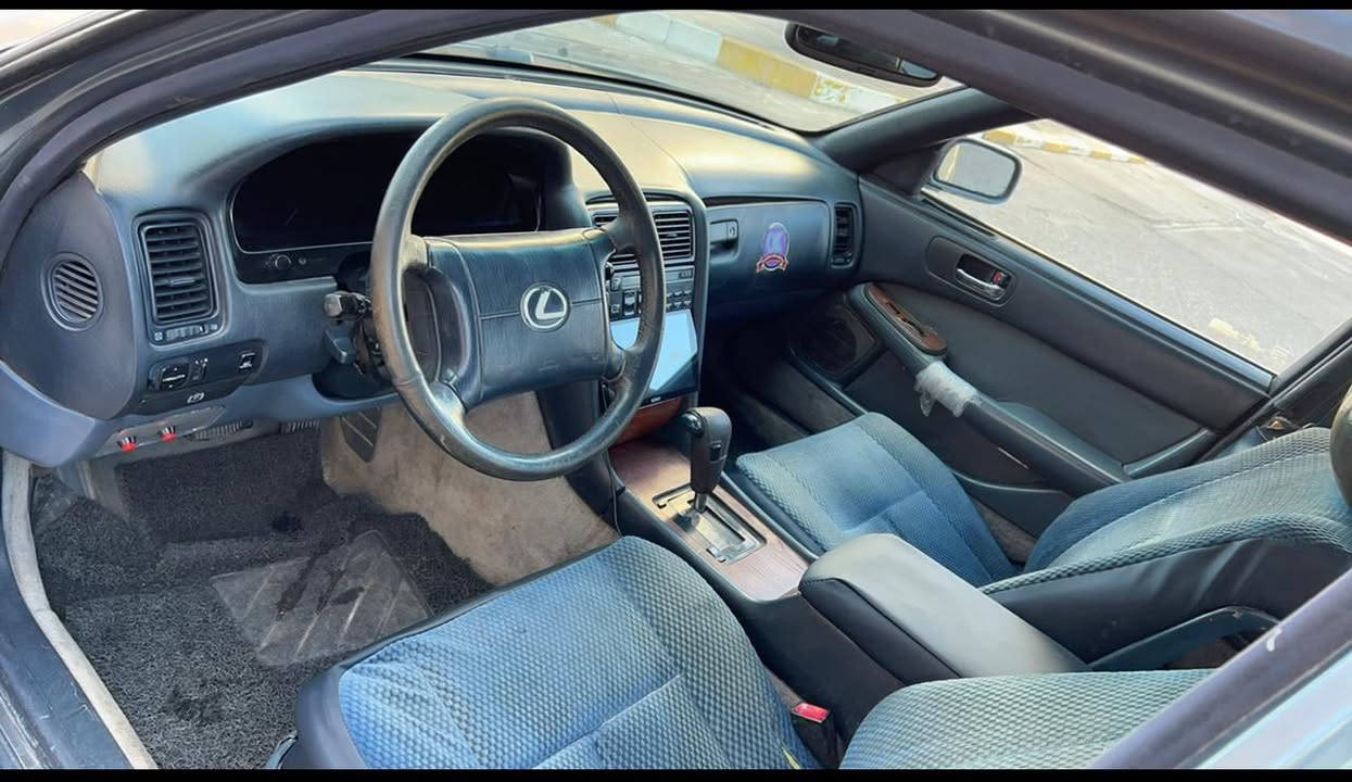 السلام عليكم   لكزز Ls 400  موديل 1995    رقم جديد سنويه جديدة هزة جديدة   السيارة جاهزة من كل شي     يسرا بلادي    مكينه مال بطه تيوتا ٦ سلندر   دير سلف اطلع تراي ع بصره بيها 

متواجده ب الموصل 

السعر 
65  وبيها مجال بسيط


**إذا كنت صاحب هذا الإعلان وتريد حذفه لأي سبب، رجاءا أرسل رسالة إلى الدعم الفني**