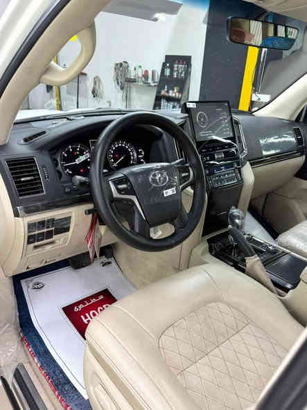 ‏Toyota Land crusir_ 2021 _ 48,000km

اللَّهُمَّ صَلِّ عَلَى مُحَمَّدٍ وَعَلَى آل مُحَمَّدٍ
ماشاالله تحدا شرط ماكو هيج نضافطها
أرخص سعر بكل عيراق
ملاحظه / بدون مراوص
رقم / ***********
سعر/598$💸
مكان/سليمانيه
سياره مواصفات _ گراند تورينگ _ باب اولا
سياره شريكه (بريمي)
سياره (٨) سلندر  .. حجم محرك (٤٦٠٠)

🔷تويتا لاند كروز  _ 2021 _ گراند تورينگ  
🔷سياره مواصفات معروفه (بريمي)
🔷 سياره (2) كوشنات كهرباي (٣) دگم
🔷سياره (8) ايرباكات _ (٣ ) شاشات
🔷سياره (٢) بصمه بيلادي موجود
🔷سياره مكفول كفاله عامه دعامي لي دعاميه    
🔷بدون صبغ .. بدون بارد .. بدون شخوت 
🔷بدون حالوب .. بدون رمل مكفوله كفاله 🔷سياره بص ماشاالله نفص زيرو
🔷غراضات كامل موجود  هيدفونات موجوده 

🔷سياره ماشيه 48,000 الف كيلو حقيقي
🔷4 اطارات و ويل جديد شريكه مامفتوح
🔷سياره داخل بيجي كوشنات جلد
🔷ماشالله سياره حتا تاير و ويل ما مفتوح 

🔷سياره محرك بشرت مامفتوح جديد جديد
🔷 محرك (V8) 
🔷سياره حيل نظيفه كلشي علي بلادي اوك

🔷مواصفات
(بصمه .. الانزلاق .. كشن جلد  .. ثلاجه ..  زينون .. هواء مزدوج .. نيظام ايكو ..
حساسيه الديك الموخره مرايات .. فتحه ..
تشغيل عن بعد ..  باب بصمه . باب جانتا كهرباي)

🔷نظافه  ١٠٠٪ كامل سيرڤس بدون نقص و مصرف

🔷سياره مال بيت أي نقص مابيها

🔷نفس اليوم / تحويل و وكاله حاظر مباشر
سنويه جديد 
🔷 سياره داخل / سليمانيه 
🔷سعر ..  598$.. ورقه 
🔷رقم / *********** السليمانية
