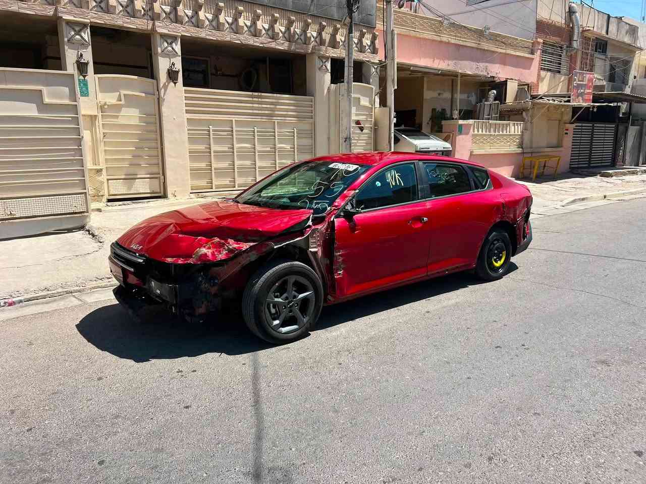 كي فور 2025وارد امريكي دخال جديد ع حادثها بدون تصليح تشتغل وتمشي بدون رقم منفيس بسمي حره محرك 2000دوش مكان سياره بغداد نص فول شاشه كبيره تشغيل عن بعد رادارات بدون ايرباك بدون دواخل  اي ستفسار تصال بالرقم ***********بيع فقط بدون مراوس السعر 122
