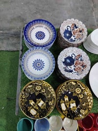 وبركاته عندي هذا نوع مواعين بيع جمله سعر قطعة ٦٥٠ دينار يوجد توصيل داخ...