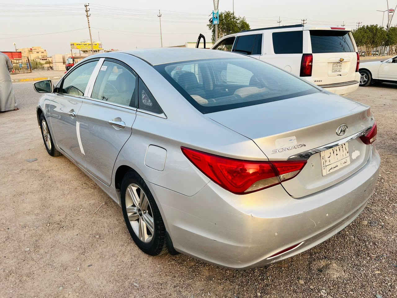 السلام عليكم سوناتا موديل 2014 رقم بصره وارد كوري بيها قطعتين صبغ وقماره جارده سياره فول مواصفات كشن تدفئه تبريد حدادايه تخم تاير دواخل كله جديد سياره جديده بمعنى الكلمه مال بيت محرك 2000 كوري السعر 113 وبيه مجال للشراي مكان السياره البصره القرنه 
للاستفسار الاتصال/***********
مكلف بالنشر
