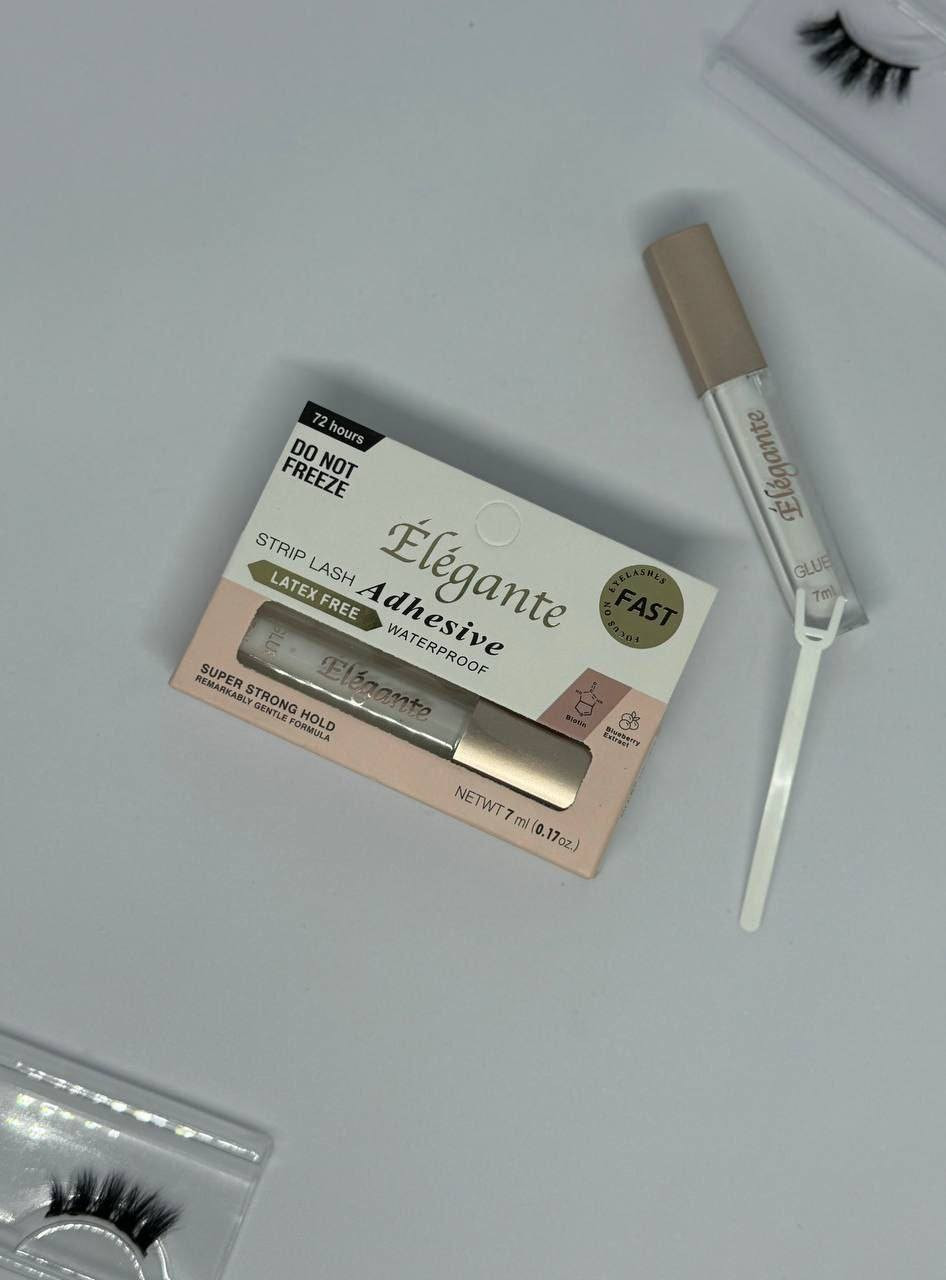 لاصق رموش ماركة Élégante
الأسود والشفاف

صمغ قوي وثابت لغاية 72 ساعة!
✨ مضاد للماء
✨ خالي من اللاتكس
✨ يجف بسرعة
✨ اختيار مثالي للرموش الثقيلة والخفيفة

الشفاف: للناس اللي تحب شكل طبيعي بدون أثر
الأسود: يعطي دمج مثالي مع آيلاينر أو رموش سموكي

ثباته عالي وما يسبب تهيّج للعين


**إذا كنت صاحب هذا الإعلان وتريد حذفه لأي سبب، رجاءا أرسل رسالة إلى الدعم الفني**