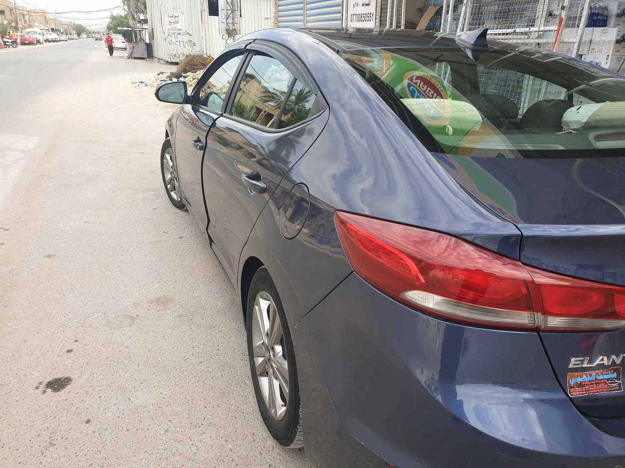 السلام عليكم..
النترا ٢٠١٨ نص فول معروفه المواصفات رقم بغداد بأسمي حادث امامي بسيط بدون دواخل نص البنيد فقط وبيه بارد شويه برغي مامفتوح بيهه السيارة خير من الله من كلشي الشراي يدلل هذا رقمي ***********
