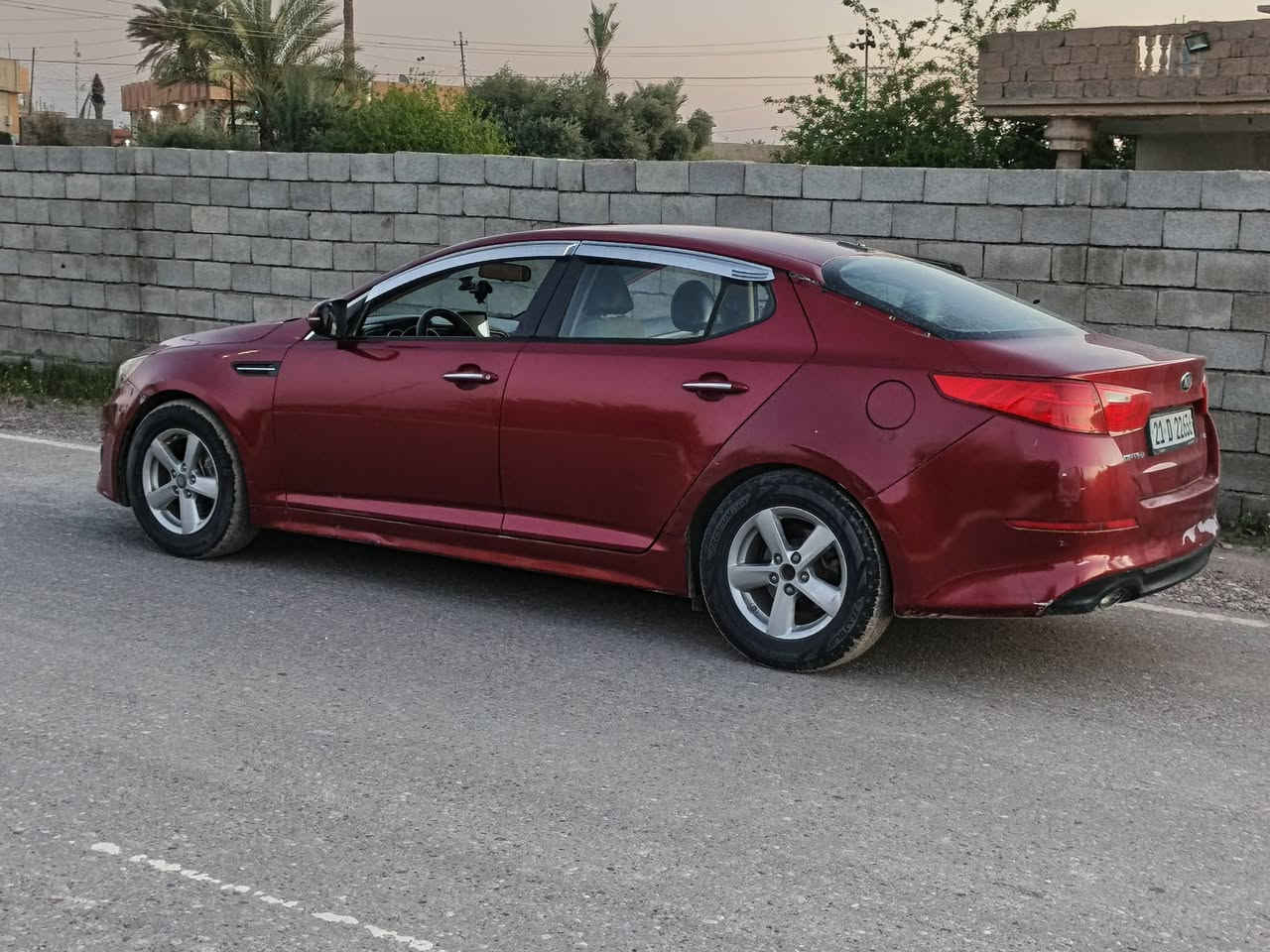 السلام عليكم
السعر 89 

كيه اوبتمه 2015 

رقم سليمانيه دولي سنويه لل 2029 
شرط التحويل والغرامات 

محرگ 4 (سلندر ) 2400

تايرات جدد 

صدر امامي خلفي جديد 

تبريد ثلج ❄️ 

تدفئه نار 🔥 

كهربائيات السياره كلهه شغاله 

سياره بيهه صبغ 3 قطع  بيهه بنيد وجاملغ  وجاملغ خلفي جهت السائق السياره كلهه ليبل واحد كلو مطابق  بدون قطرت داخل شرط الفحص 

مكان السياره صلاح الدين العلم 

اي استفسار اتصل بل رقم 

***********

وحياكم الله 

ملاحضه .( بيع نقد فقط لا وعده ولا قسط )
