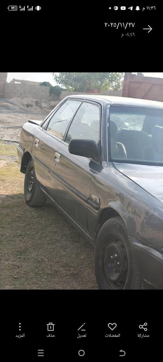 السلام عليكم لبيع كامري موديل 1992 رقم صلاح الدين الدولي سنويه ل 2029 كير محرك شرط محرك بي خيط بخار كير عادي محرك 16 ابو الچف قتصاديه  بل بانزين سياره حلوه تحويل ثاني يوم تايرات جدد السعر 29 وبيه مجال ***********
