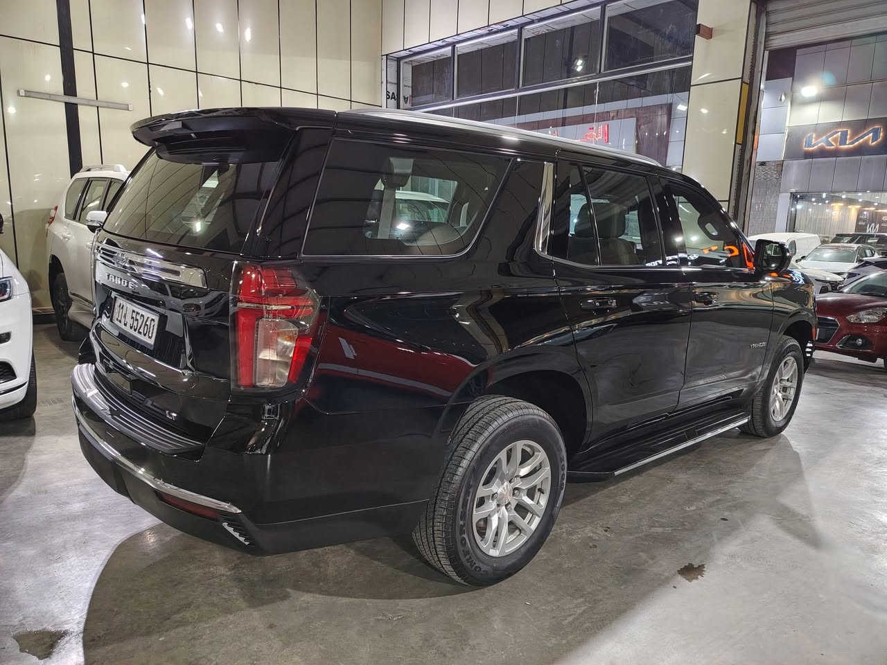 تاهو ٢٠٢٤ خليجي LTبدون فتحه ماشيه ٩٨ الف كيلو
بجم بريمير 
بصمه
جنطه كهرباء
كشنات كهرباء
شاشه جبيره
دشبول دجتل مال بريمير
حساس امامي خلفي
رادار امامي جانبي
ثلاجه وسطيه
شاحن واير ليس
سستم صوت سماعات
سياره مكفوله من صبغ وضربه فقط بيه باردات بسيطه مال ستخدام كير محرك بلادي 
رقم بغداد
سعر ٤٨٠ بيه مجال بسيط حك لعمله
للتصال***********
مكان سياره معارض البياع
