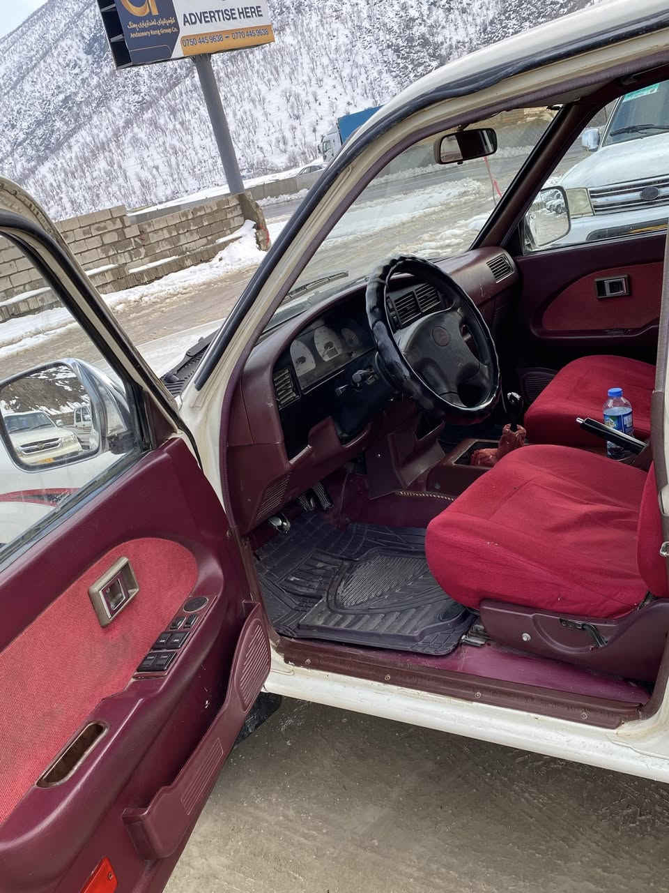 ***********/***********
دیر٢٠٠٧نمونە لە جوانی و خاوینی بئ سبوخ و بئ لئدران مەکینە بەخ سەیارەکە لەسەر وەزحی شەریکە ماوەتەوە بەس ماشاللەی دەویت گشت گیانی بە شەرتە تەبرید سارد و گەرمی بەشەرت مەنەفیست اسلی پاکانە وتۆمار سەیارەکە بەس ماشاللەی دەویت لەسەر بیلادی ماوەتەوە
