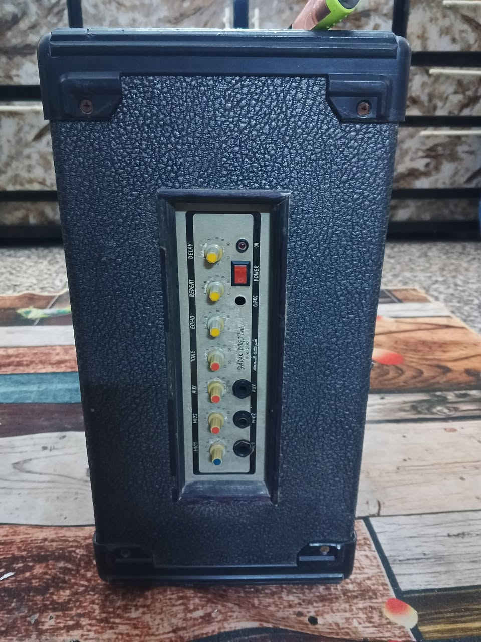 جهاز مال قراية ايراني كهرباء وشحن بس بطارية تعبانة للبيع العنوان بغداد مدينة الصدر  حي طارق لايوجد توصيل سعر 75


**إذا كنت صاحب هذا الإعلان وتريد حذفه لأي سبب، رجاءا أرسل رسالة إلى الدعم الفني**