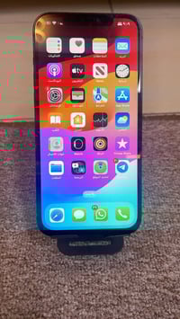 آيفون ١٢ برو ماكس • ١٢٨ • بطاريه ٨٠٪