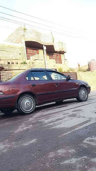 السلام عليكم سمند للبيع
موديل 2012 
كير ومكينه جدد شادهن بعدهن بالضمان
تبريد ثلج خير من الله 
رقم واسط مميز 4 ارقام ودولي
مكفوله من الضربه 
مكان السياره بغداد حي الجهاد
باتري جديد قبل سبوع مشدود 
ادامه كامله لمنضومه الماء واتربم جديد راديتر 3 سراوات جديده 
سياره مال جناي
سعر 42 بيها مجال بسيط 
***********
