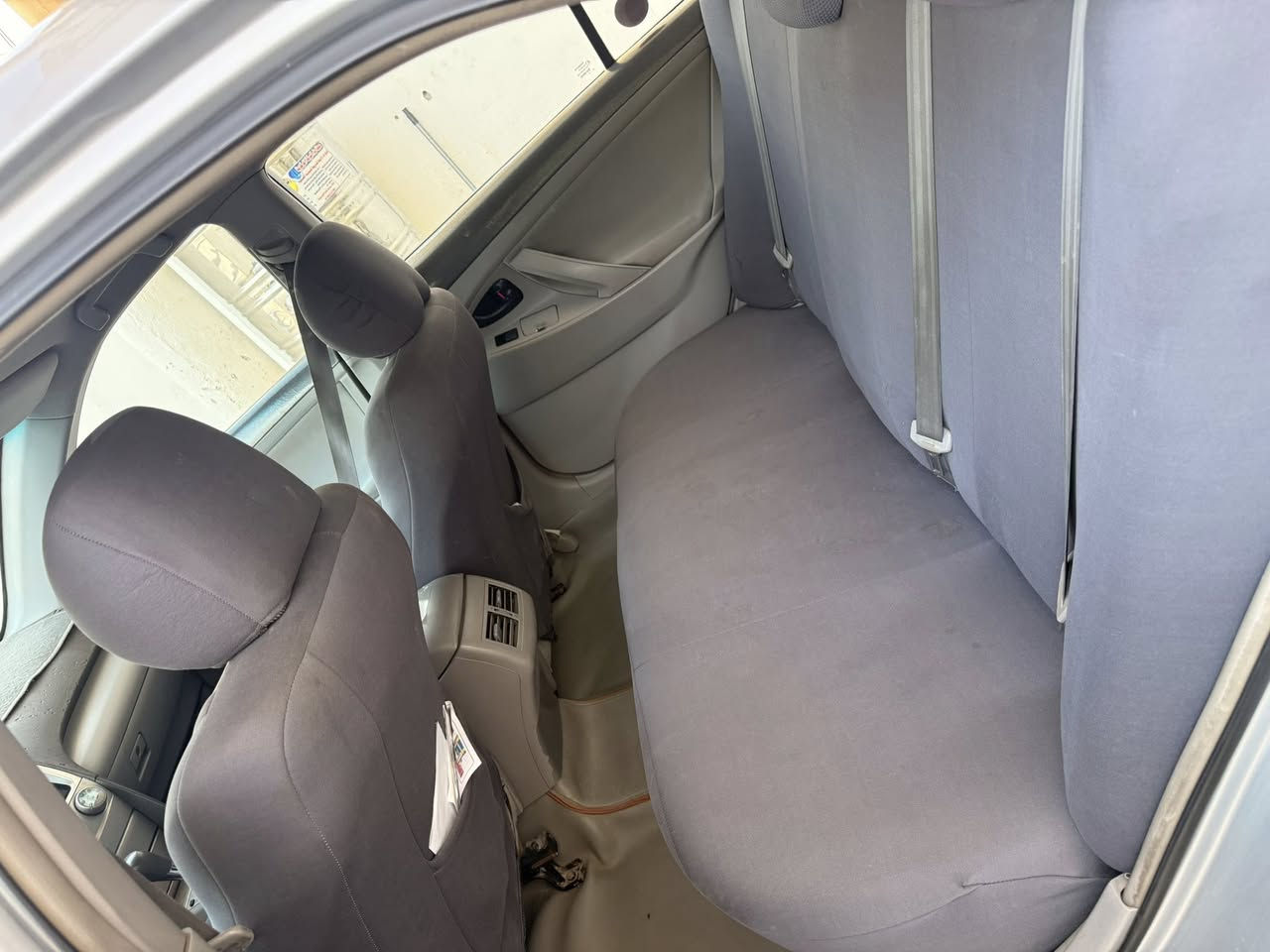 للبيع فقط نقداً
كامري خليجي موديل 2009 مكفوله بدون صبغ فقط بارد بسيط شخط ومعدلي يعني تخم تاير جديد صدر جديد رقم مو ساقط تبريد وتدفئه شرط كير ومحرك بشرط لا تنقيص ولا تبخير ولا صوت شرط الفحص داخلها مغلف ارضيه جلد قطعتين تبريد منظومه لايت زرع عدسات لايتها نهار مكانتي تكريت القادسيه السعر 118 وبها مجال جداً بسيط 

‭0773 555 4564‬
