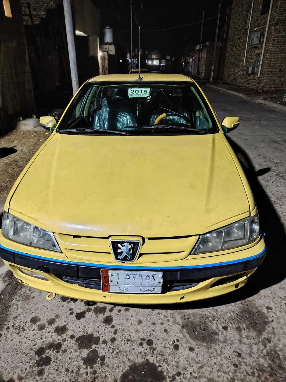 سلام عليكم بيجو لبيع215سياره مكفوله عامه هيعه مقارنه مصفره اني مكلف بنشر***********سعر33
