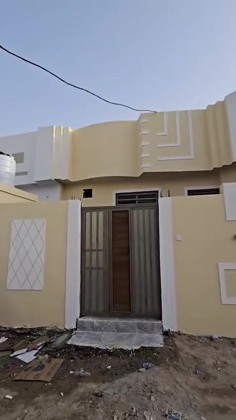 🏡 دار جاهز للسكن للبيع
📐 المساحة: 150 متر
📄 طابو زراعي عراقي – سند 25

🛏️ التفاصيل:
غرفتين نوم
ديوان
صالة
مطبخ
صحيات داخلي وخارجي

📍 العنوان: أبو الخصيب – طريق سيد حامد مقابل مدينة الأندلس
💰 السعر: 85 وبي مجال للتفاوض

✅ جاهز للسكن
✅ مناسب للعائلة
✅ موقع جيد وقريب من الخدمات

📞 للاستفسار: اتصال أو واتساب


**إذا كنت صاحب هذا الإعلان وتريد حذفه لأي سبب، رجاءا أرسل رسالة إلى الدعم الفني**
