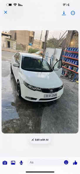 السلام عليكم كيا سيراتو موديل 11 خليجي مكينه 1600 كير ست نمر بيها تكحيل بسيط بهلال الجاملغ الخلفي مكانها بغداد الدوره السعر 105 وبيها مجال بسيط 
***********
