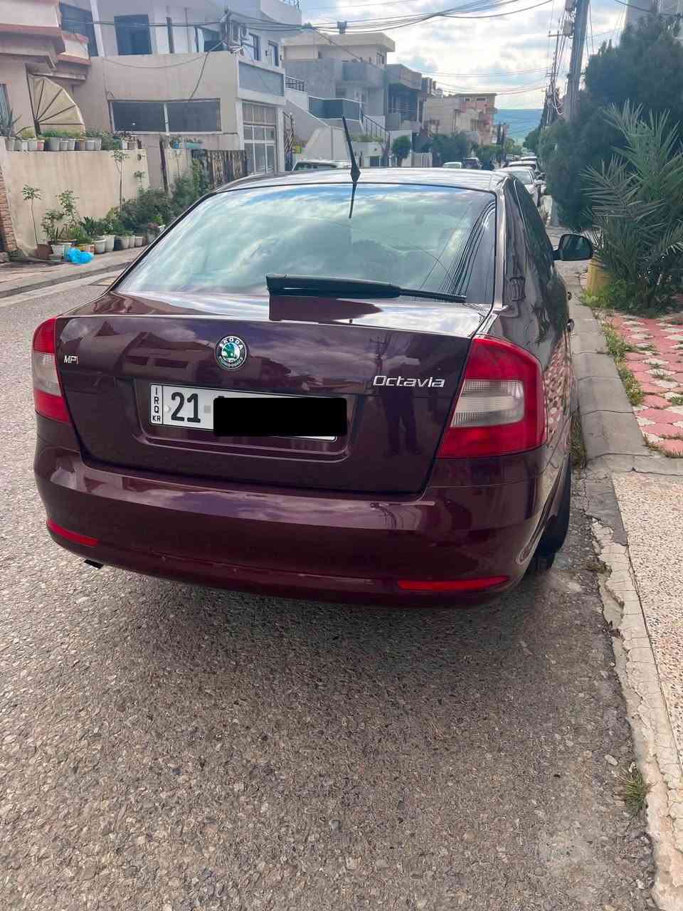 Skoda octavia 2013 

يةك پةڵە بۆیاخ 210 هەزار ڕۆشتوە گێڕ و مەکینە بەشەرت

کارەبای بەشەرت

*********** السليمانية, العراق
