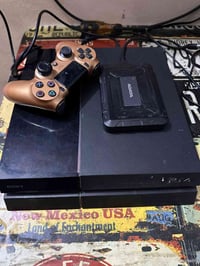 شباب بلي فور فات اونلاين للبيع  جهاز نظيف ذاكرته ٥٠٠ وانطيك وياه هارد ...