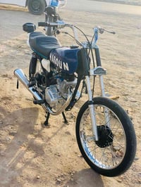 دراجة نارية • موديل 24 • قضاء البدير