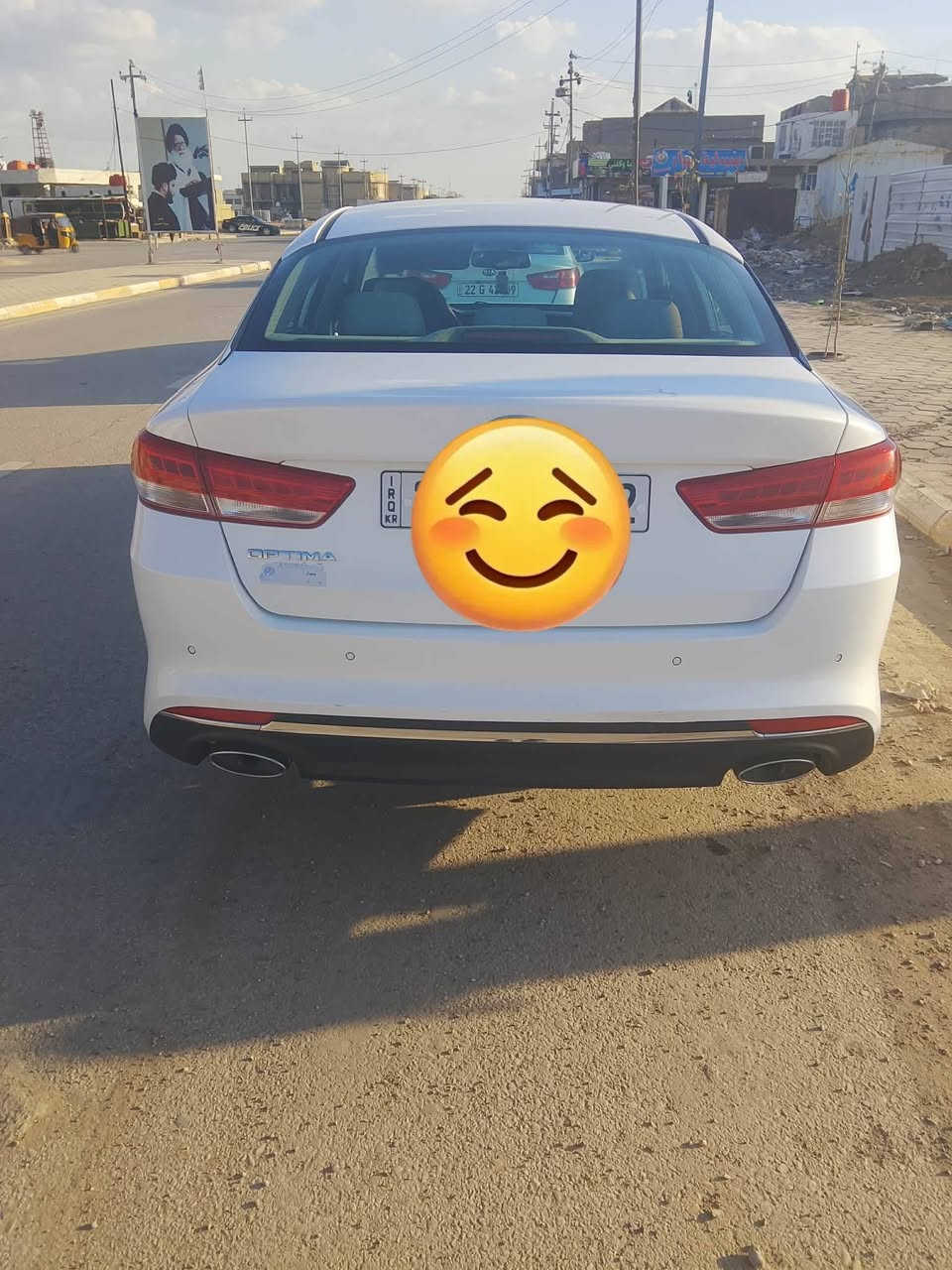 السلام عليكم كيا اوبتما موديل ٢٠١٦ مكينه ٢٤٠٠ كفاله عامه فول مواصفات بصمه حساسات شفتات بردات خلفيه رقم أربيل سنويه وهزه ورقم جديد تريد تحويل أو وكاله السعر ١٧٠ بيه مجال للاستفسار *********** أو *********** مكانه واسط نعمانيه
