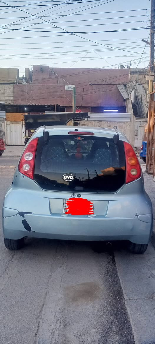 السلام عليكم 
سيارة  BYD F ZERO
 2013
محور مكينة وكير اوتوماتيك كورلا
السعر 43 ورقة بغداد
الرقم للاتصال 
***********
