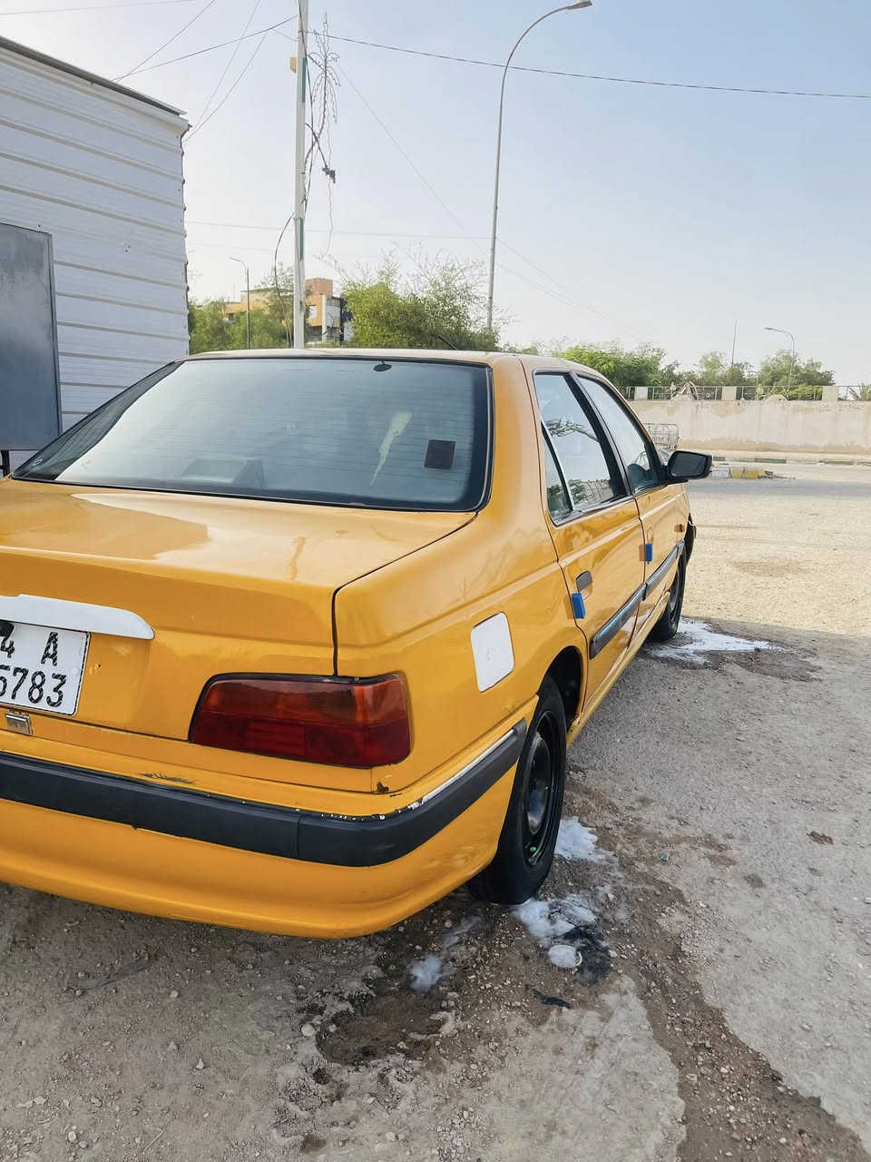 ‏سلام عليكم ‏بيجو باص للبيع مكان ‏السماوة ‏سنوية 28 ‏ترهم مرؤوس وبيع سعر خاص ￼￼￼***********￼
