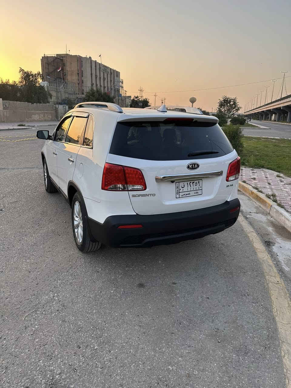 يا
ياالله للبيع فقط كيا سورنتو رقم بغداد وارد امريكي فول مواصفات بدون ايرباك
مكينه 6 سلندر جديده 
مكينه وگير جدد
حداديه امامي وخلفي جديده 
تبريد 3 قطع تدفئة 
تخم تاير جديد ستوني شاهده
7 راكب 
كأمره حساسات
كشن كهرباء جلد
بنوراما شغاله
تحكم ستيرن
بصمه
كشنات تدفئه 
حادثة بنيد وجاملغ بدون ايرباك وبدون دواخل شرط الفحص
وبيها باب صبغ وجاملغ خلفي صبغ اثر تشليع الصبغ البلادي وعندي فيديو قبل لا اصبغهن وبدون حادث شرط
السعر 137$ وبيها مجال بسيط جدا مكاني كربلاء المقدسة 
***********
