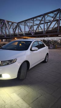 سيراتو 2012 رقم دهوك بسمي  محرك 1600 شاشة كامره تحكمات اشاير بالمري مر...