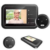 جرس باب فيديو • شاشة 2.4 انش • كاميرا عين القطة