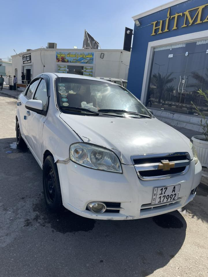 السلام عليكم افيو للبيع موديل 2010 بيه صبغات السياره نضيفه مكينه كير حداديه كله جديد تبريد شغال السياره بيه سونار راسلني واتساب ادزه الك السعر 60$ وبيه مجال قليل ***********مكاني  بل نجف📞
