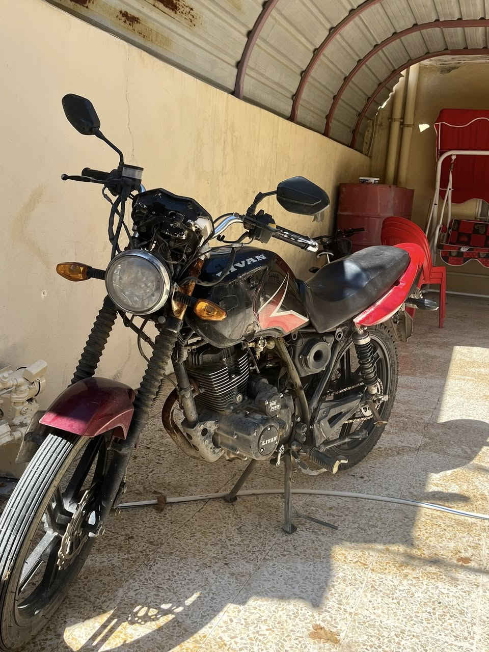 ماطور Livan للبيع مرقم نينوى السونية بأسمي محرك شرط ما مفتوح مديل ٢٠١٨
سعر مليون و ١٥٠ وبي مجال 
رقم المبايل ***********
