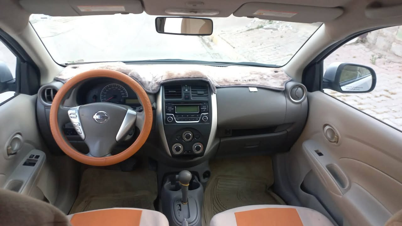 نيسان صني هندي بليتة زركة موديل 2️⃣0️⃣2️⃣0️⃣  يدا نيكل حساس خلفي سباريدر خلفي بلاد رقم اربيل السيارة  رقم دوليه سنويه و هزاه الحد 3️⃣0️⃣على وضع شركه اسبير مانزل تبريد صني معرف ❄️ مكفولة من الصبغ و ظربه فقط بي رصعه  اطراف سيار ناعب مايبين فقط بل فحص السيارة كاملة وجاهزة من كلشي مابيها نقص برغي رقم جديد دولي و سنويه جديد بي كوبون بانزين ماشي 1️⃣0️⃣0️⃣ الف  قابل الزياده رقم موبايل***********
