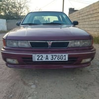 ميتسوبيشي كلانت  موديل ١٩٩٢ محرك بلادي  كير اوتوماتيك دبل حساس  صدر كا...