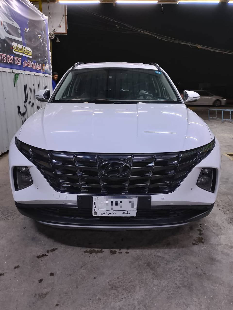 السلام عليكم توسان أو Tucson
خليجيه السياره مكفوله 
بس طخه بسيطه
عنوان كربلاء 
مواصفات معروفه بصوره
موديل 2023
ماشيه 21 الف 
بيها بس هاي الطخه ومامصلحه
السعر ٢٢٠ وبيها مجال 
***********
***********
اتصل صاحب السياره وتدلل مكلف بنشر فقط فقط كربلاء, العراق
