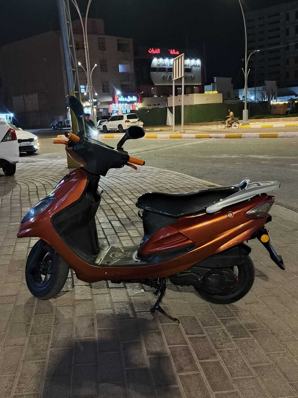 ❕السلام عليكم من رخصه الادمن
❗اخوان للبيع سايم ابو عيون 
دراجه نضيفه نفس نضافه الصور وانضف بعد 
❗(محركها شرط النعومه والنشاط) 
❗««عليها ادامه جاهزه فلتر شوته ودهن وتخم تاير امامي وخلفي جديد»» 
❗دراجه حلوة ونضيفه ورزنه وطستها حلوة كفاله عامه شخط مابيها نقص برغي مابيها كهربائيات وكلشي شغال 

❕سعر الدراجه 625 وبيها مجال للطيبين للستفسار "*********** "
