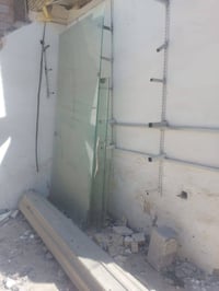 للبيع جام خانة ثقيل عازل عرض 360 رتفاع 3 ابيع ارتفاع  2‏‪ ونص صافي لين...