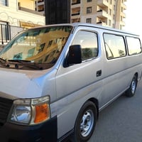 نيسان اورفان • فان نيسان • سيارة ركاب • باص صغير • نيسان 2009 • اورفان...