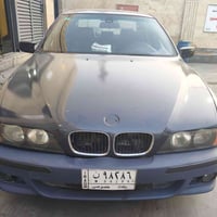 بي ام دبليو E39 • موديل ١٩٩٩ • رقم بغداد