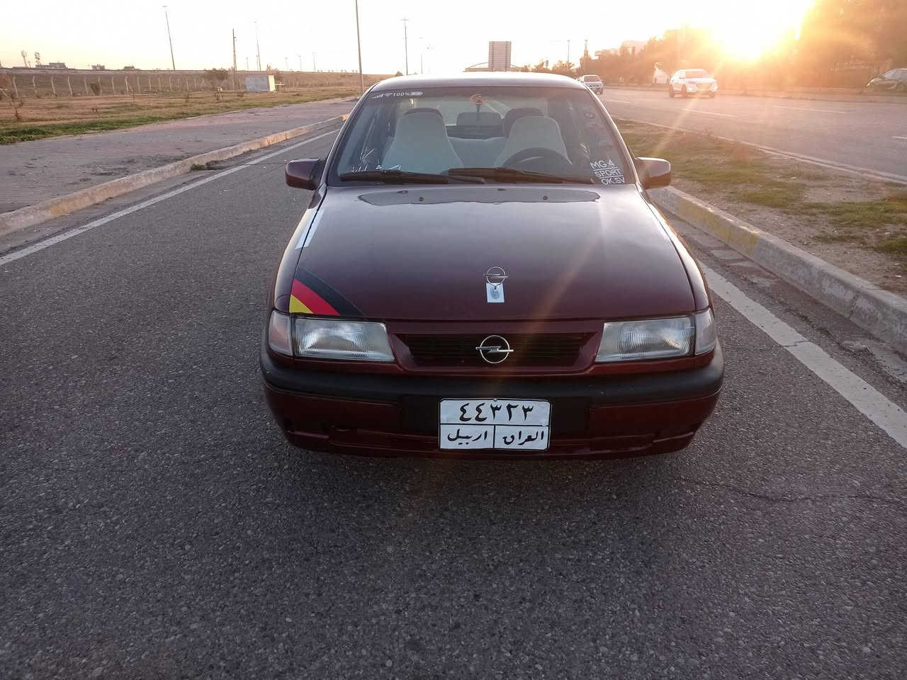 اوبل فكترا للبيع موديل 1993 محرك 20 شرط كير محرك بدون خياس بدون ضرر رقم اربيل سنويه منتهي شرط تحويل وكاله سياره بدون نقص او مصرف مال بيت سعر 40 مجال *********** 
عنوان كركوك شرايي خابر تحياتي للجميع
