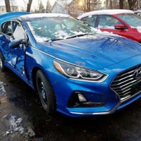 سوناتا موديل ٢٠١٨ وارد امريكي لونها بحري رقم بغداد باسمي رقم وهزة جديد...