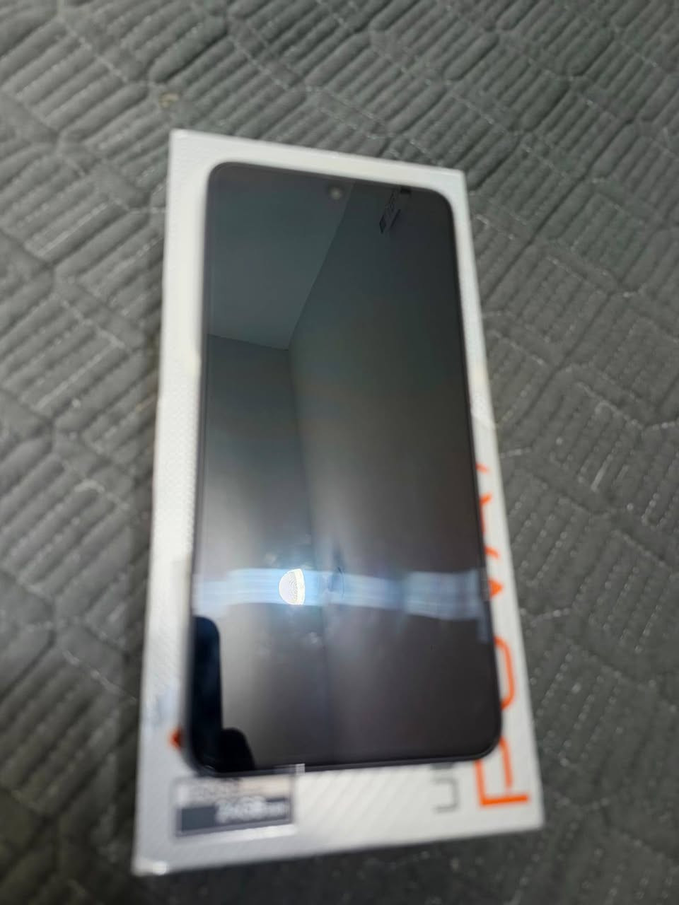 السلام عليكم للبيع TECNO POVA 7 Ultra 5G
استخدام اسبوعين فقط شخط مابي غراضة ممفتوحة رام 12++24 /256 اقوة مواصفات هذا , السعر 380 وبي مجال بسيط حك جيتك جماعة 300 بس تعلق احظرك #جهاز_جديد . 
المكان بغداد الامين 2 
للاستفسار ***********
