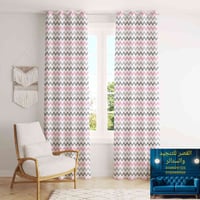 ستائر ديچيتال 3D • عازلة ضوء ٧٥٪ • مقاس ١٥٠x٢٧٠