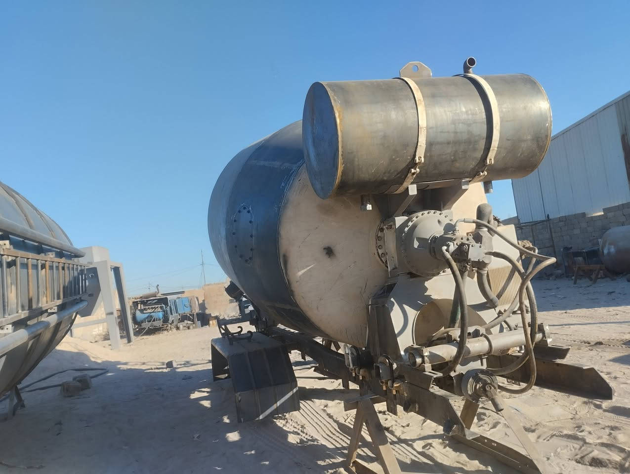 سلام عليكم 
حدادة البدراني لعمل وصيانه جميع الخباطات المكسر
والصيانه الموقعيه للخباطات الجاف والرطب بأجود انواع الحديد العنوان الفلوجه الحي الصناعي
***********واتساب
بأدارة ابو احمد البدراني
