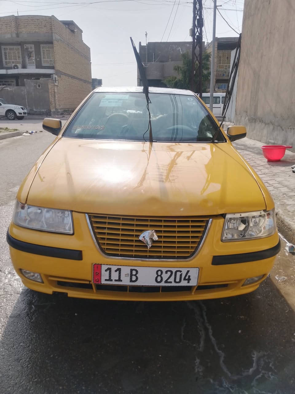 السلام عليكم سمند موديل 11سياره نصبتهة حلوه وكشرتهة تخبللل بس المحرك مفتر بي يطغ والباقي شوفت عينك رقم بغداد انكليزي والسياره بسمي تحويل ثاني يوم مصفره هيئه وغرامه *********** بكاني بل امين السعر 30وبيه مجال للشراي
